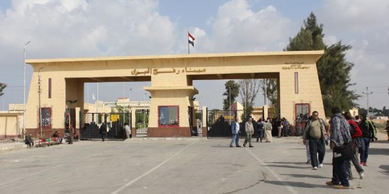 Paso de Rafah / Wikipedia Paso de Rafah