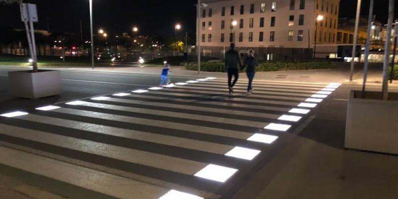 PASOS DE PEATONES INTELIGENTES - STEPVIAL PASOS DE PEATONES INTELIGENTES - STEPVIAL