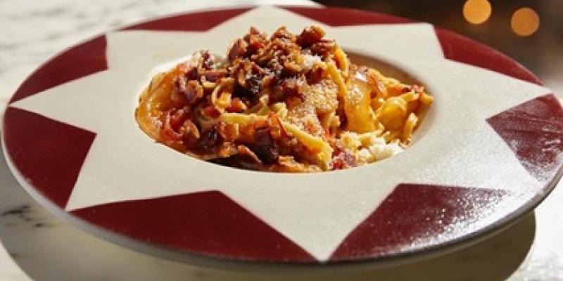 Imagen de un plato de pasta/Italian Fooding Consumo de pasta en España