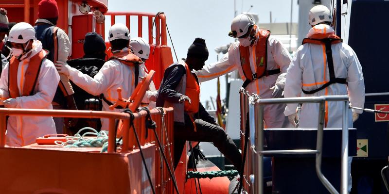 Desaparece un bebé durante un desembarco en Canarias. Canarias