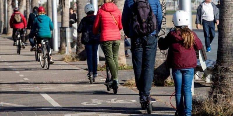 Los patinetes eléctricos provocan numerosos accidentes