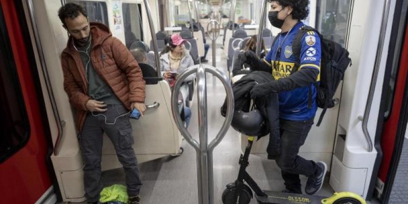 La nueva normativa de Renfe con los patinetes eléctricos