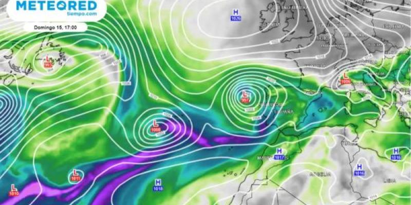 Patrón meteorológico Patrón meteorológico El Niño