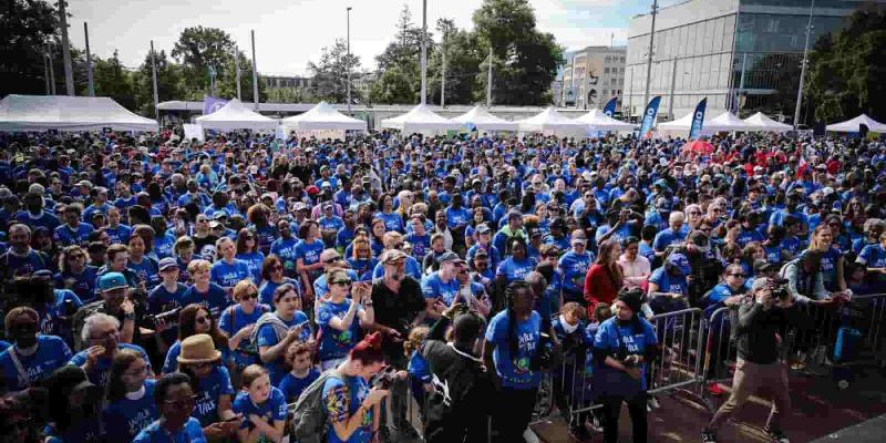 Imagen del evento "Walk the Talk"/Gasol Foundation "Walk the Talk", evento contra la obesidad infantil