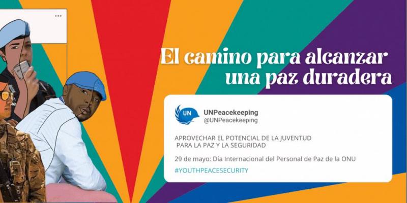 Hoy es el Día Internacional del Personal de Paz de las Naciones Unidas Día Internacional del Personal de Paz de las Naciones Unidas