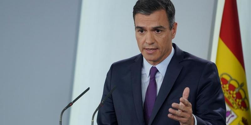 Comparecencia de Pedro Sanchez 