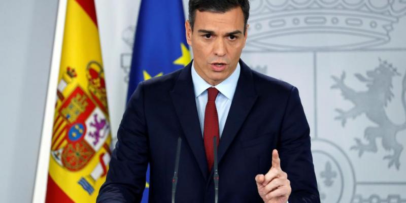 Sánchez defiende que el pacto con Europa es positivo, así como las reformas.