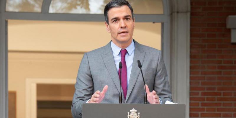Foto: Pool Moncloa/Borja Puig de la Bellacasa / Servimedia Pedro Sánchez