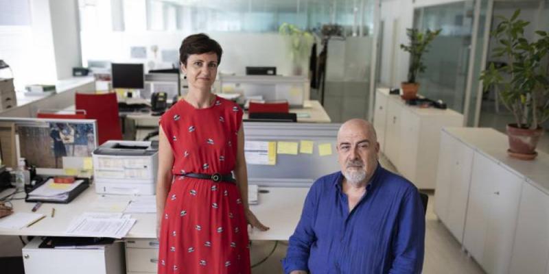 Consejo de transparencia Esperanza Zambrano y Javier Amorós, los dos represaliados por el Gobierno - Isabel Permuy / Vídeo: Transparencia destituye a dos profesionales incómodos para el Gobierno / ABC