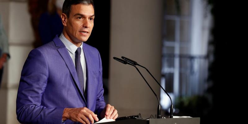 Imagen de Pedro Sánchez/El Diario Pedro Sánchez defiende que la UE financie la infraestructura para las interconexiones energéticas