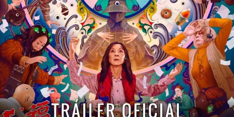 Película ciencia ficción - Foto: Youtube Portada de la película 'Todo a la vez en todas partes'