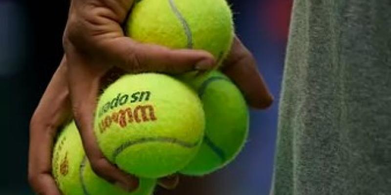US Open, polémica con las pelotas de tenis Pelotas de tenis en el US Open