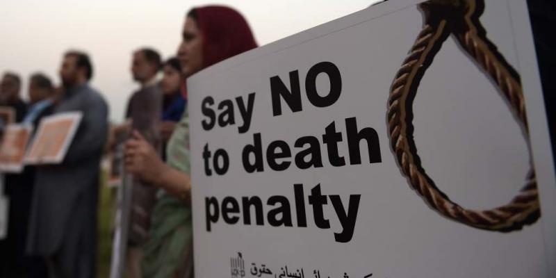 La pena de muerte disminuye considerablemente en los últimos años.