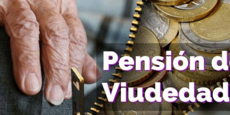 Así será la pensión de viudedad en 2024 Novedades de la pensión de viudedad para el 2024