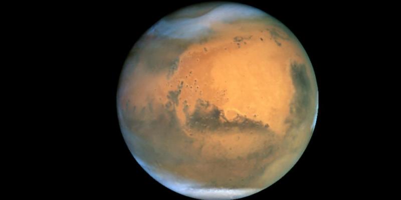 Fotografía de Marte tomada por Hubble Terceros