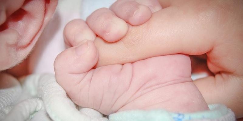 Mano de un bebé y su madre / Pixabay Mano de un bebé y su madre
