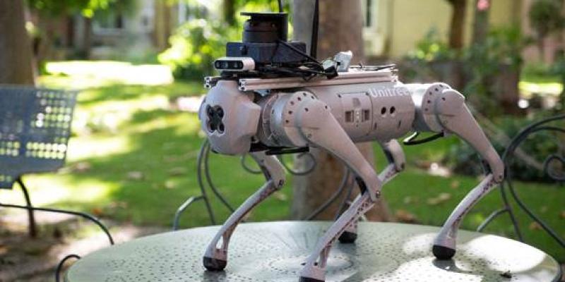 Así es Tefi, el nuevo perrro robot - Servimedia Desarrollan un perro robot inteligente