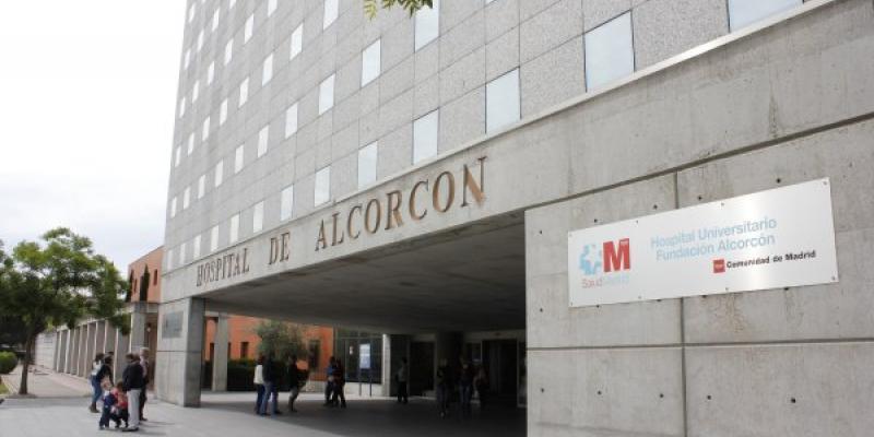 Hospital Alcorcón El personal sanitario de Madrid sigue trabajando sin medios suficientes.