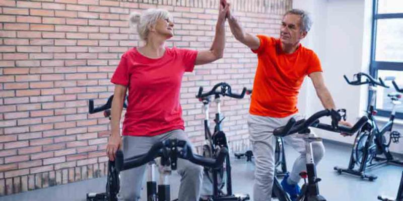 Las personas mayores deben hacer ejercicio para prevenir enfermedades