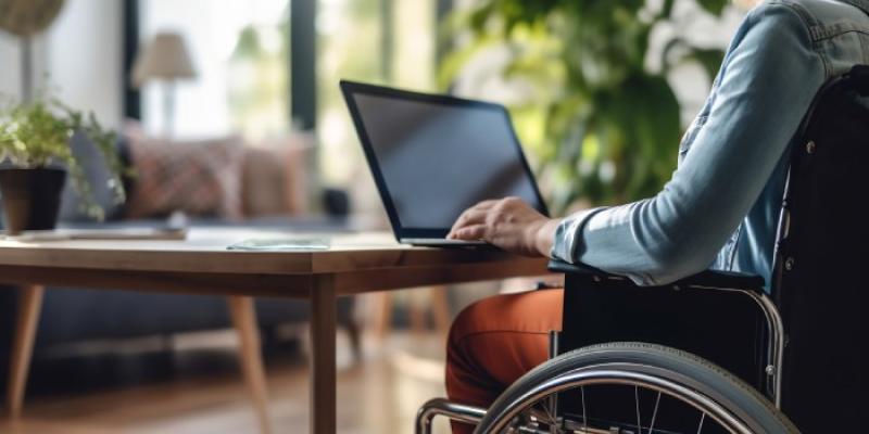 Persona con discapacidadPersona con discapacidad