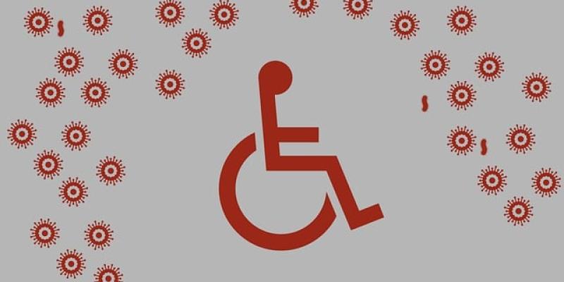 Imagen de un símbolo de una persona en silla de ruedas/Pixabay Nuevas ayudas financieras andaluzas para las personas con discapacidad
