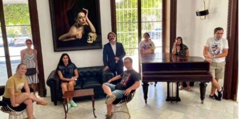 Alta cocina para personas con discapacidad/ Universo Santi Personas con discapacidad
