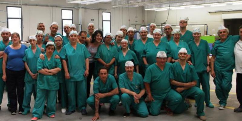 Trabajadores de la Fundación 1 en Alcalá