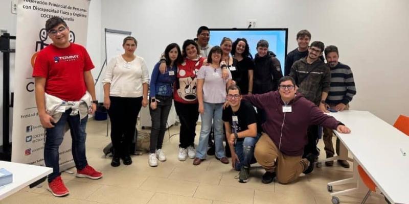 Imagen del taller de educación sexual RodaSex/Cocemfe Talleres de educación sexual en personas con discapacidad