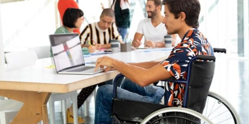 Aumento de empleo para las personas con discapacidad