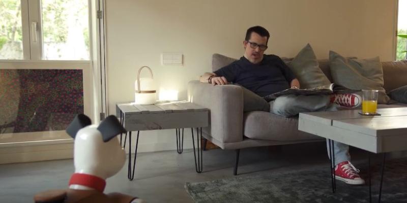 Imagen de una persona con discapacidad/Servimedia Fundación Alex Rivera y "Peter"