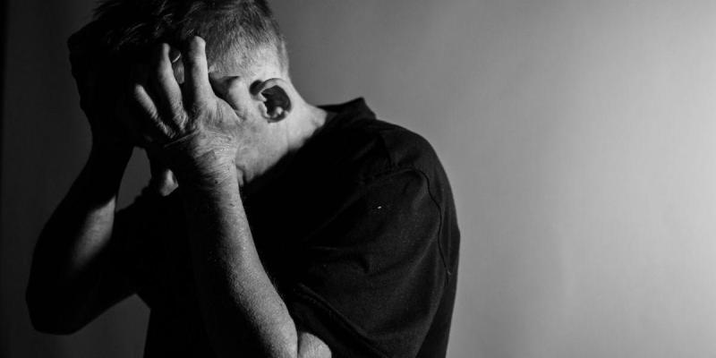 Imagen de un hombre/El Diario El suicidio destaca entre las personas con discapacidad
