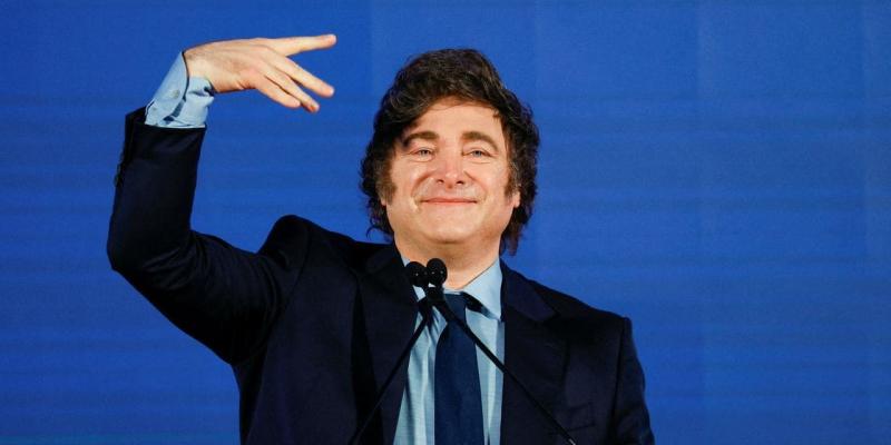 Imagen de Milei, presidente de Argentina/La voz de Galicia El Gobierno de Milei contra las personas con discapacidad