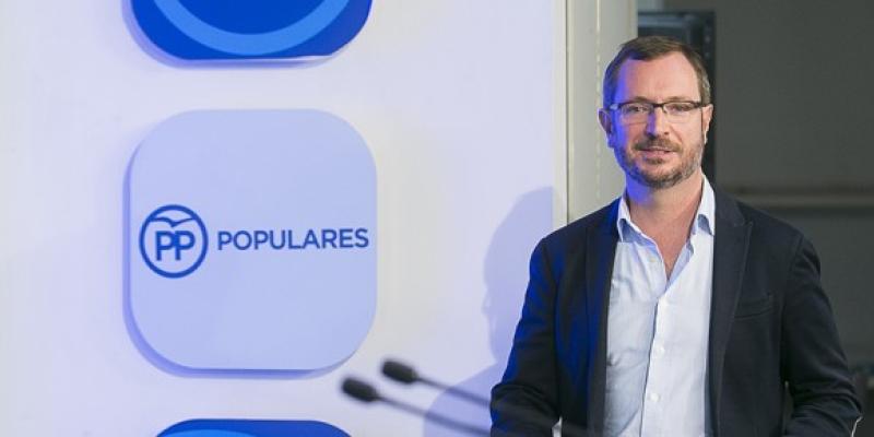 Imagen del vicesecretario de Sectorial del PP, Javier Maroto/Partido Popular El Partido Popular lanza políticas para las personas con discapacidad