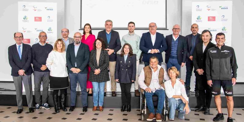 Imagen del programa canario deportivo/Comité Paralímpico Español Nuevo impulso del deporte canario hacia las personas con discapacidad