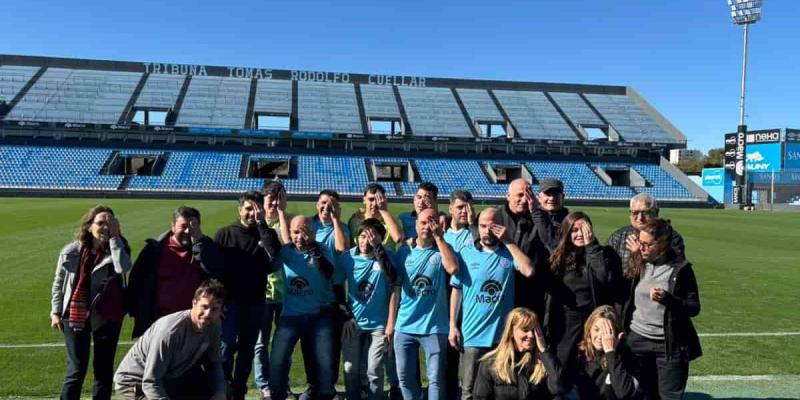 Imagen del equipo de fútbol Club Atlético Belgrano/Cadena 3 Club Atlético Belgrano y discapacidad visual