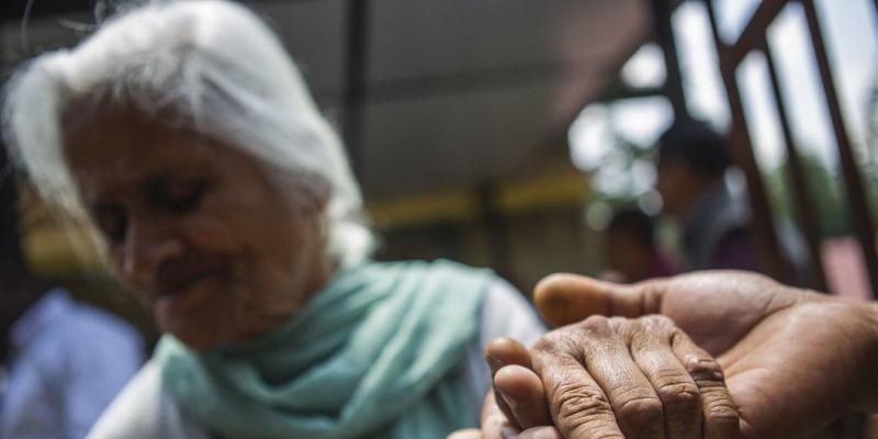 Imagen de una persona mayor/UN News La ONU aboga por los derechos de las personas mayores