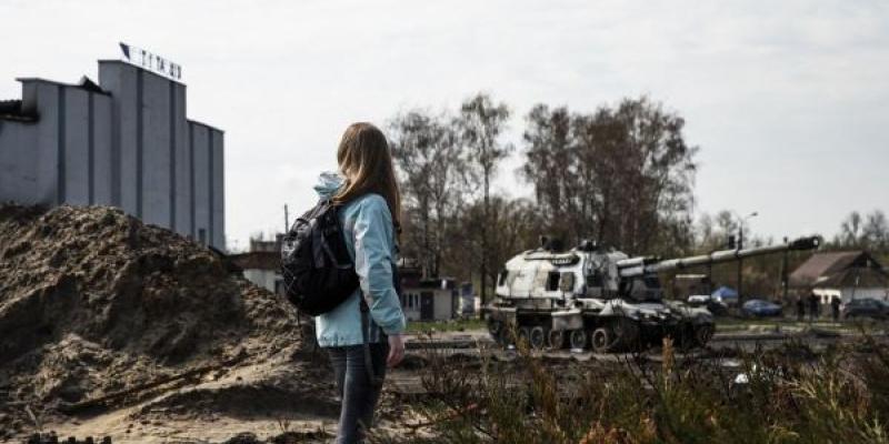 Guerra en Ucrania / Servimedia Chica en Ucrania