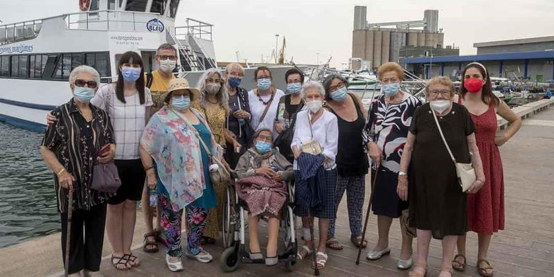 Imagen de personas mayores/Fundación Amigos de los Mayores "Verano en compañía" para las personas mayores