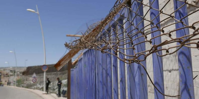 Imagen de la valla de Melilla/El Diario Todo el mundo mira lo que está sucediendo en la valla de Melilla