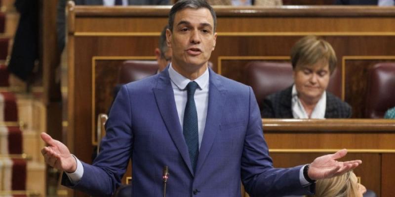 Comparecencia de Pedro Sánchez que no pudieron disfrutar las personas sordas Comparecencia de Pedro Sánchez