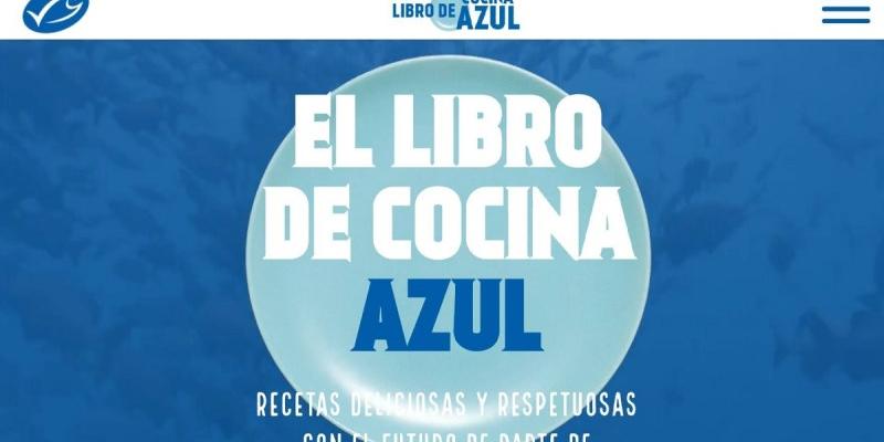 Cocinar con pescado sostenible/ MSC Libro de Cocina Azul