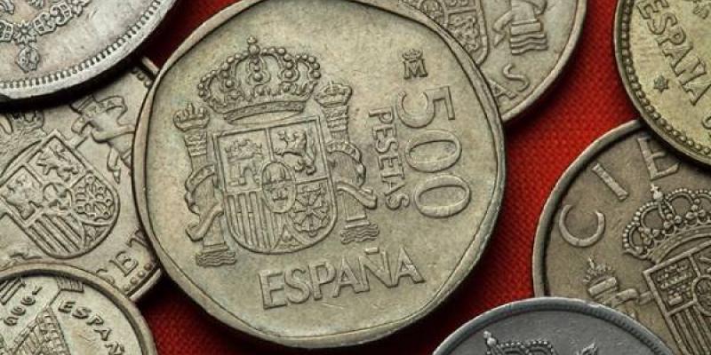Vender tus pesetas antiguas en portales online y ganar dinero evitando fraduces es posible/ OCU Pesetas antiguas