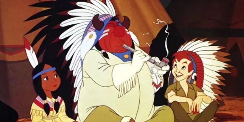 Las películas de Disney que la propia compañía considera racistas Escena de la película Peter Pan de Disney