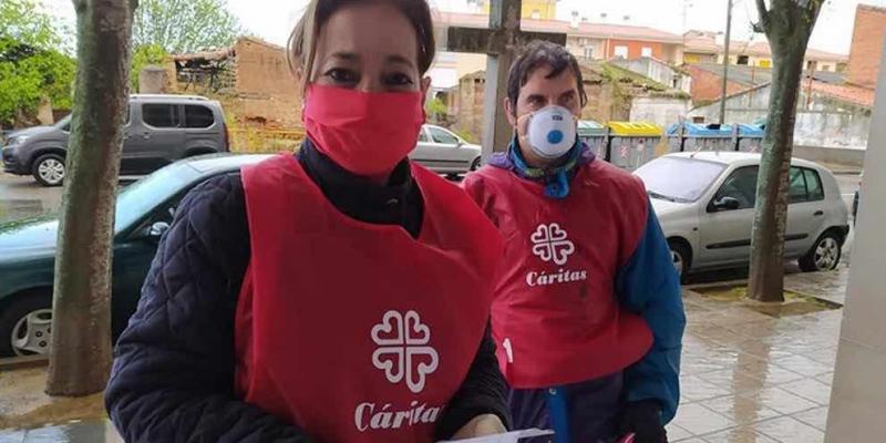 Cáritas Madrid y Barcelona, “desbordados” por las peticiones de ayuda durante la pandemia.