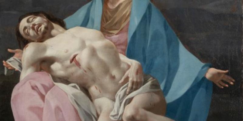 La Piedad de Goya - Foto del Museo del Romanticismo La Piedad de Goya