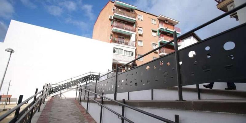 Imagen de una rampa de una vivienda/Diario de Madrid El Plan Adapta 2024 pretende mejorar la accesibilidad en las viviendas