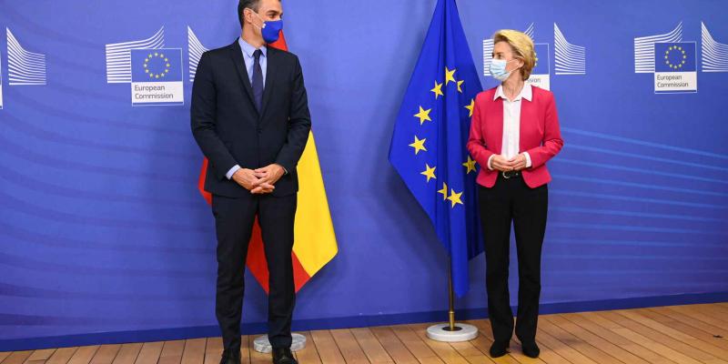 La Comisión Europea da luz verde al Plan de Recuperación de España Bruselas da luz verde al Plan de Recuperación de España