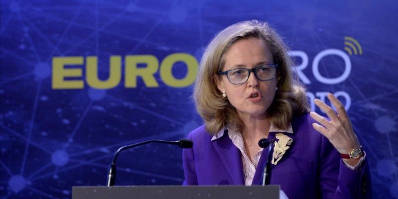 Plan de Recuperación La vicepresidenta y ministra de Asuntos Económicos y Transición Digital, Nadia Calviño, en una imagen de archivo / VICTOR LERENA / EFE