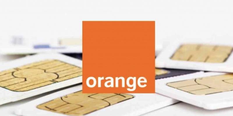 El plástico se reduce a la mitad en la producción de tarjetas SIM de la compañía. Foto: Orange Adiós al plásticos en las tarjetas SIM de Orange