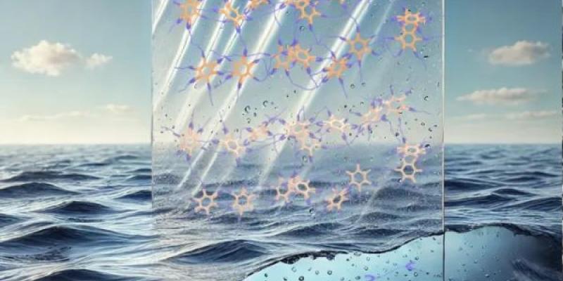 Un tipo de plástico comprometido con el planeta/ Riken Investigación que desarrolla un plástico no contaminante
